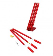 Set "Zibo" rouge