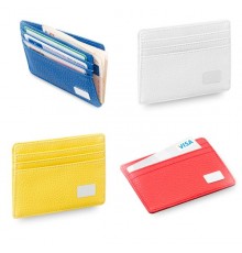 Porte-cartes portefeuille "Daxu" de coloris différents
