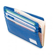 Porte-cartes portefeuille "Daxu" bleu