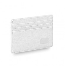 Porte-cartes portefeuille "Daxu" blanc