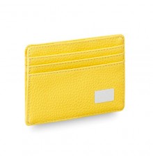 Porte-cartes portefeuille "Daxu" jaune