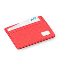Porte-cartes portefeuille "Daxu" rouge