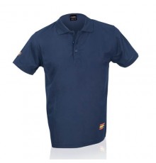 Polo "Tecnic Bandera" marine