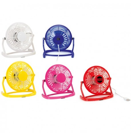 Mini ventilateur "Miclox" de coloris différents