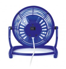 Mini ventilateur "Miclox" bleu