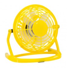 Mini ventilateur "Miclox" jaune