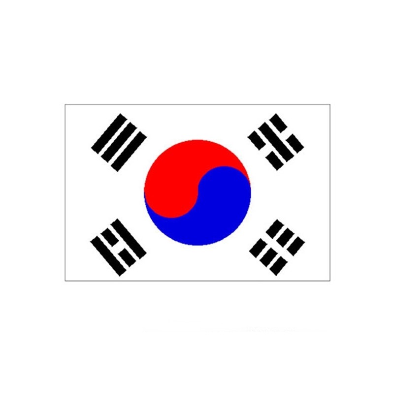 Drapeau Corée du Sud 90 x 150
