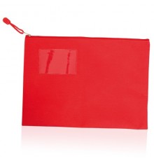 Porte-documents "Galba" rouge