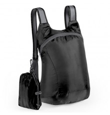 Sac à dos pliable "Ledor" noir