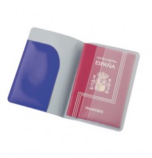 Étui Passeport "Klimba" bleu