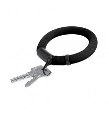 Bracelet Porte clés Hersan Noir