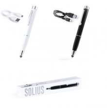 Stylet Bille Power Bank "Solius" de coloris différents