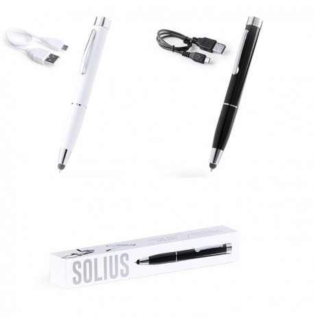 Stylet Bille Power Bank "Solius" de coloris différents