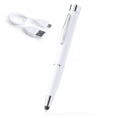 Stylet Bille Power Bank "Solius" blanc