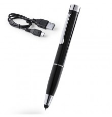 Stylet Bille Power Bank "Solius" noir