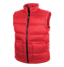 Gilet Tansy Rouge