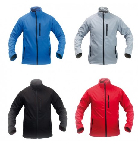 Veste "Molter" de coloris différents