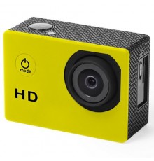 Caméra sportive "Komir" jaune