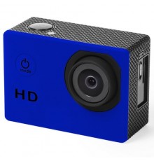 Caméra sportive "Komir" bleu