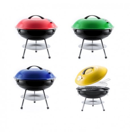 Barbecue "Vissla" de coloris différents