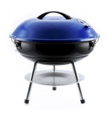 Barbecue "Vissla" bleu
