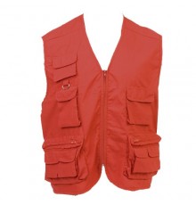 Gilet Soviet Rouge