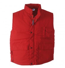 Gilet Málaga Rouge