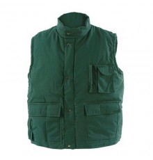 Gilet Málaga Vert