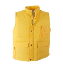 Gilet Málaga Jaune