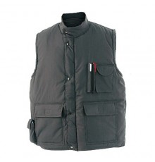 Gilet Málaga Gris