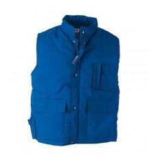 Gilet Málaga Bleu