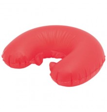 Coussin "Leos" rouge