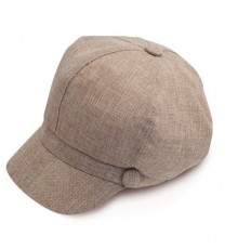 Casquette "Danae" beige