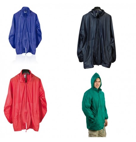 Imperméable "Hips" de coloris différents