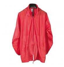 Imperméable "Hips" rouge