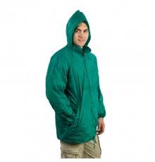 Imperméable "Hips" vert