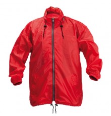 Imperméable "Garu" rouge