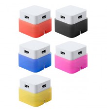 Port USB "Dix" de coloris différents