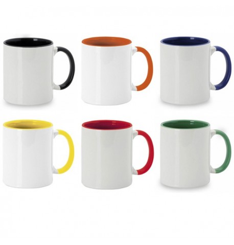 Tasse sublimation "Harnet" de coloris différents