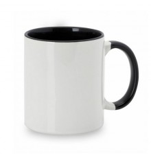 Tasse sublimation "Harnet" noir