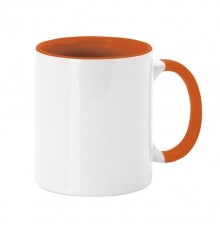 Tasse sublimation "Harnet" orange