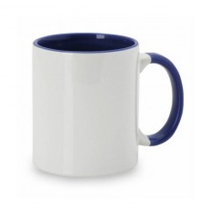 Tasse sublimation "Harnet" bleu