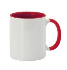 Tasse sublimation "Harnet" rouge