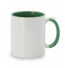 Tasse sublimation "Harnet" vert