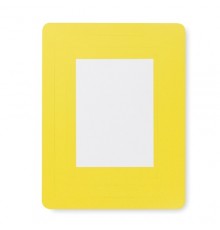 Tapis souris porte photos "Pictium" jaune