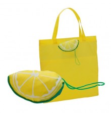 Sac Pliable "Velia" citron