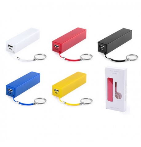 Power bank "Youter" de coloris différents