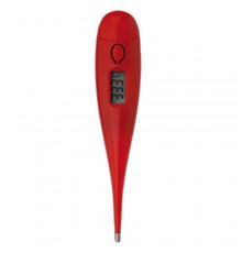 Thermomètre digital "Kelvin" rouge