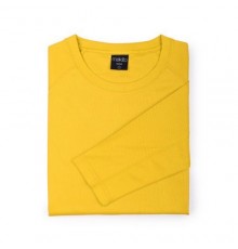 T-shirt "Tecnic Maik" jaune
