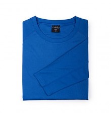 T-shirt "Tecnic Maik" bleu